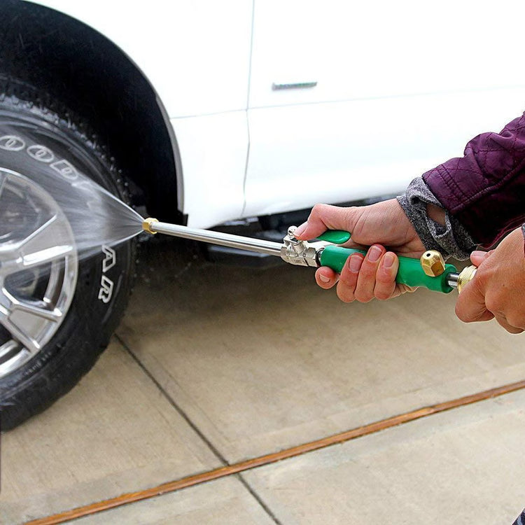 Hydro Jet High Pressure Power Washer, Portable High Pressure Water Gun, Jet Nozzle Power Washer for Garden Hose