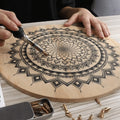 Wood Burning Pyrography Kit 28 Piece Set