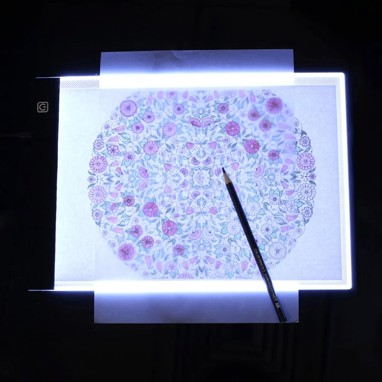 Lighted Tracing Table
