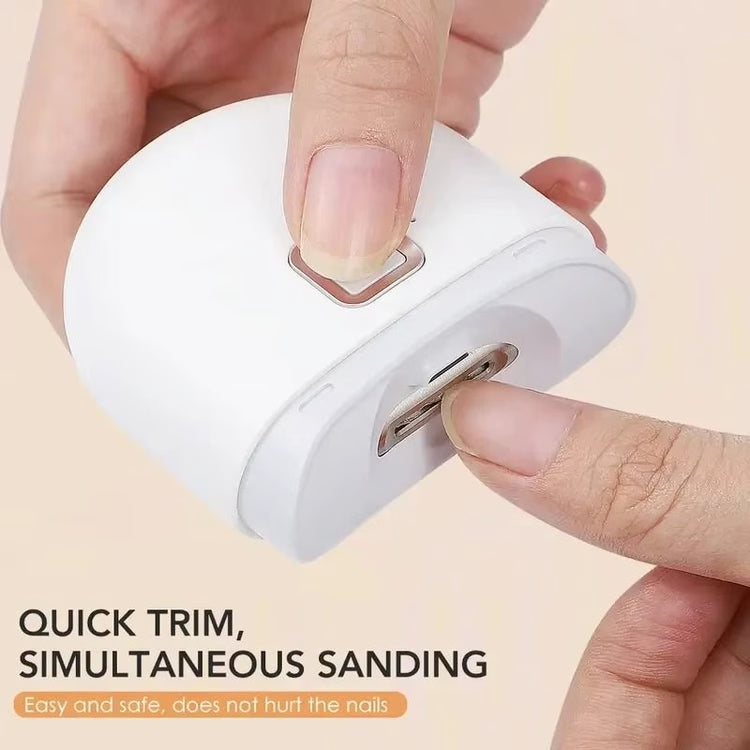 Electric Automatic Nail Clipper And Trimmer For Fingernails And Toenails