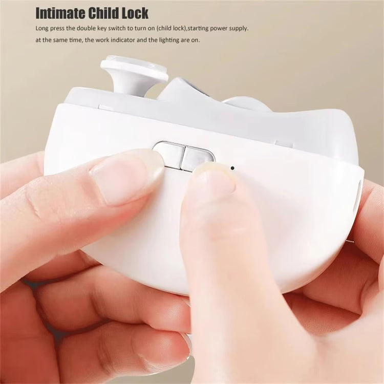 Electric Automatic Nail Clipper And Trimmer For Fingernails And Toenails