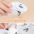 Electric Automatic Nail Clipper And Trimmer For Fingernails And Toenails