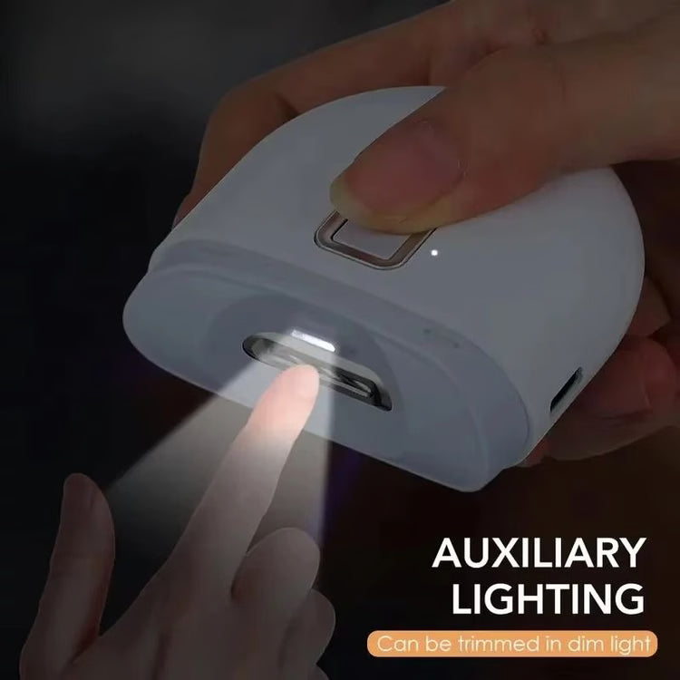 Electric Automatic Nail Clipper And Trimmer For Fingernails And Toenails