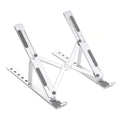 Ergonomic Adjustable Laptop Stand for Desk – Sturdy, Portable, & Ventilated Home & Office Riser