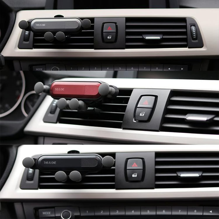 Gravity Car Phone Holder, Phone Mount Holder for Car Vent, Gravity Phone Mount for Secure Car Use