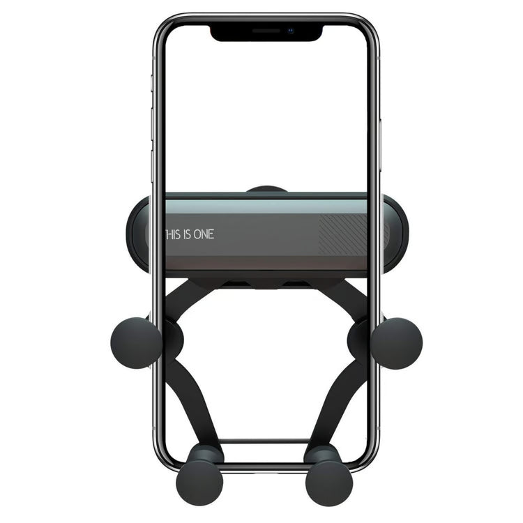 Gravity Car Phone Holder, Phone Mount Holder for Car Vent, Gravity Phone Mount for Secure Car Use
