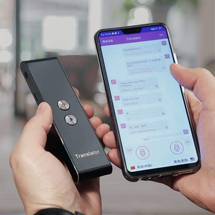Smart Portable Multi-Language Voice Translator Device