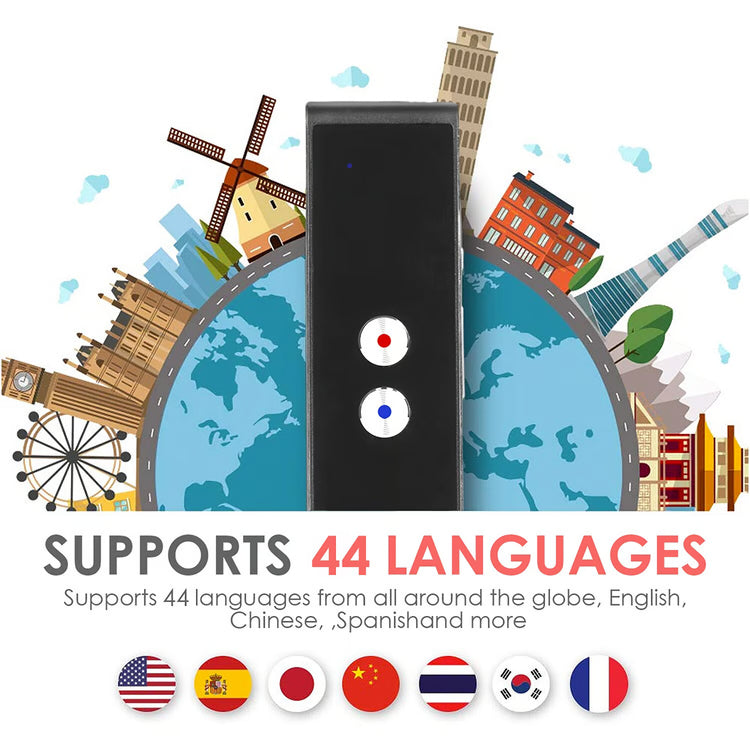 Smart Portable Multi-Language Voice Translator Device