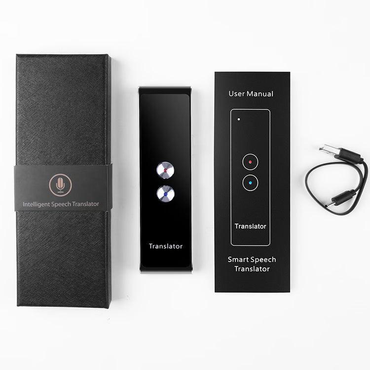 Smart Portable Multi-Language Voice Translator Device
