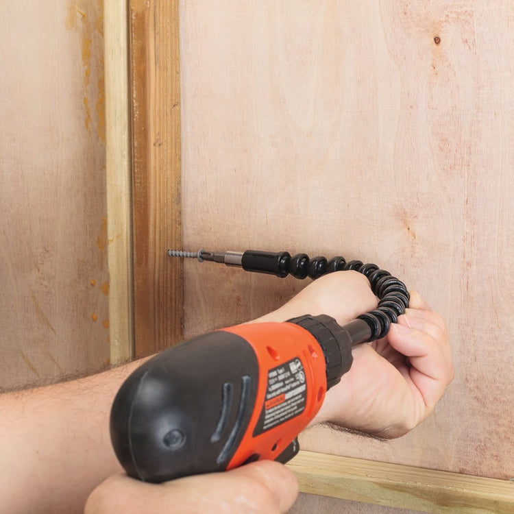 Flexible Drill Extension – Bendy Shaft for Tight Spaces | Flexible Drill Attachment