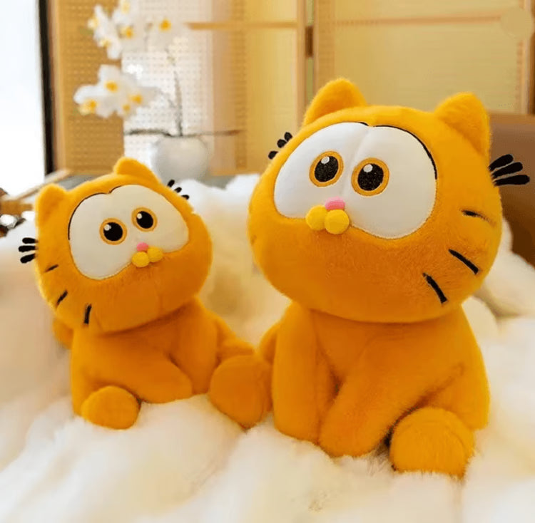 Garfield Plush Pillow Toy Soft Cartoon Cat Cushion for Kids & Cozy Cuddles