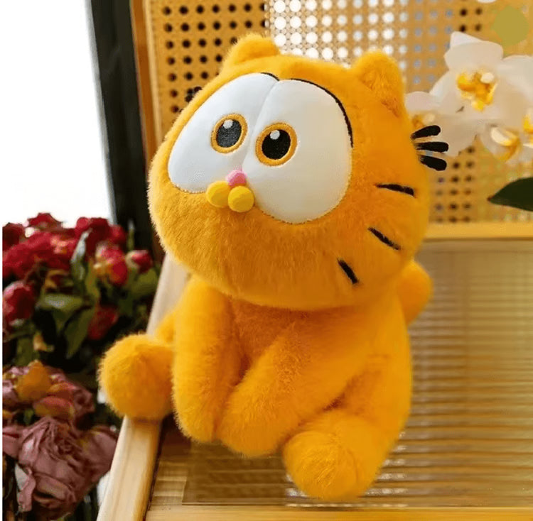 Garfield Plush Pillow Toy Soft Cartoon Cat Cushion for Kids & Cozy Cuddles