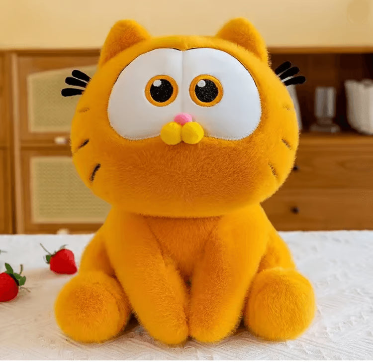 Garfield Plush Pillow Toy Soft Cartoon Cat Cushion for Kids & Cozy Cuddles