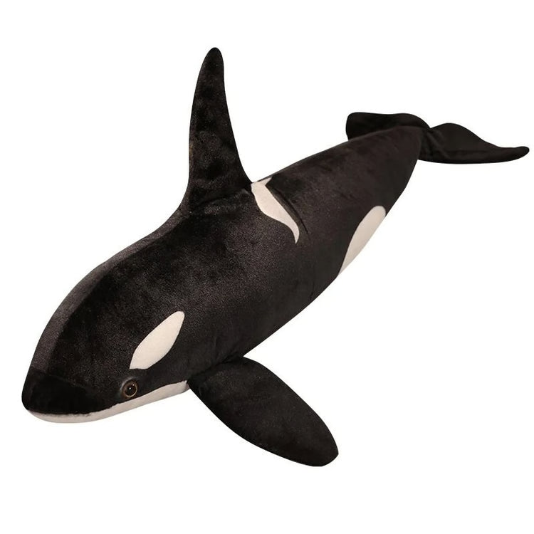Orca Whale Plush Toy Large Soft Sea Animal Stuffed Pillow