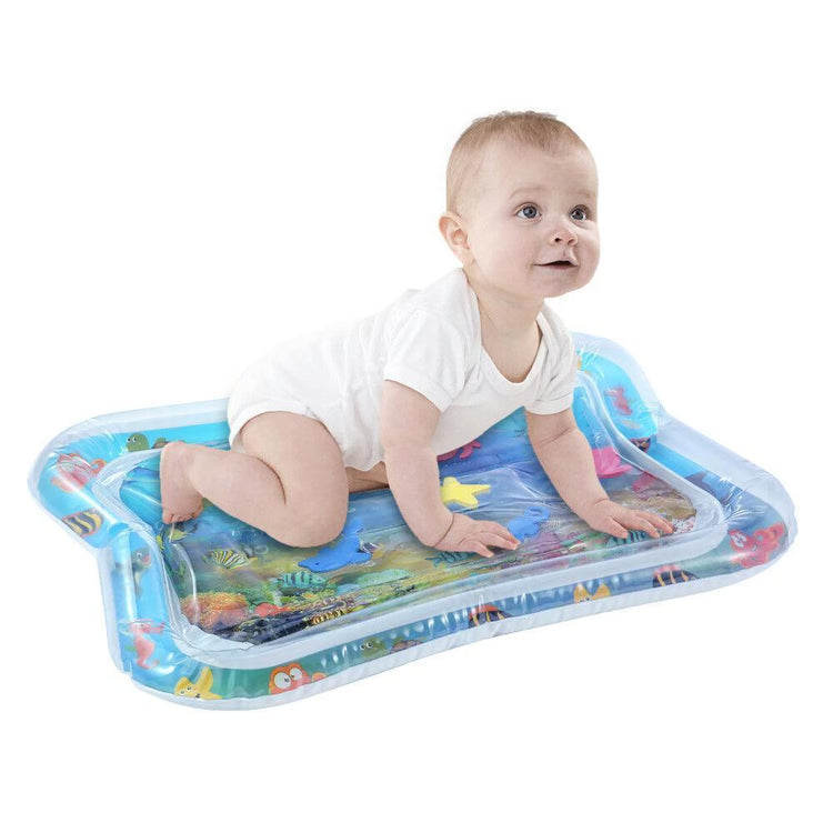 Baby Inflatable Aquarium Water Mat Toy - Safe & Interactive Fun